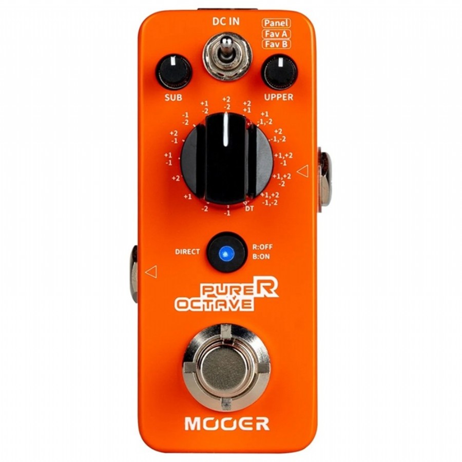 Mooer MOC4 Purer Octave Oktav Pedalı