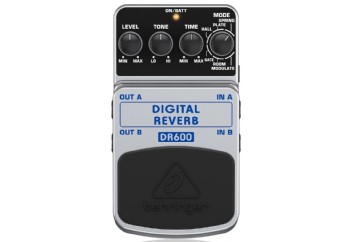 Behringer DR600 - Dijital Stereo Reverb Pedalı