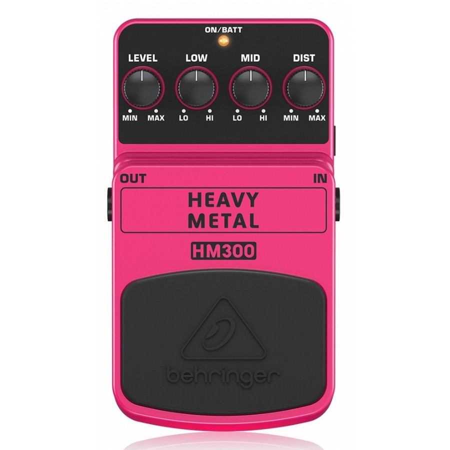 Behringer HEAVY METAL HM300 Distortion Pedalı