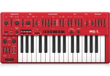Behringer MS-1 MK II-RD - Analog Synthesizer