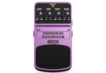 Behringer OD300 - Overdrive & Distortion Pedalı