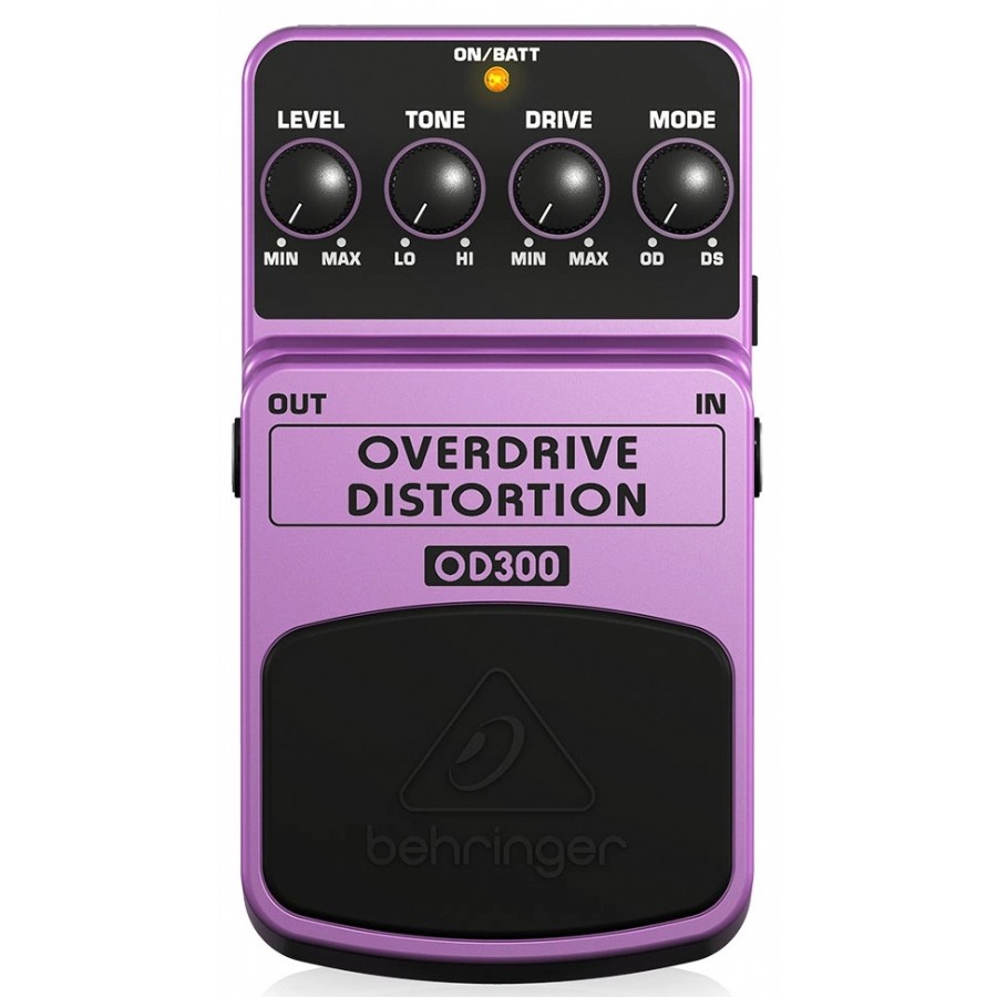 Behringer OD300 Overdrive & Distortion Pedalı