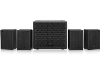 Behringer SAT 1004 Bundle with 4 Passive Speakers and Subwoofer - Hoparlör Paketi