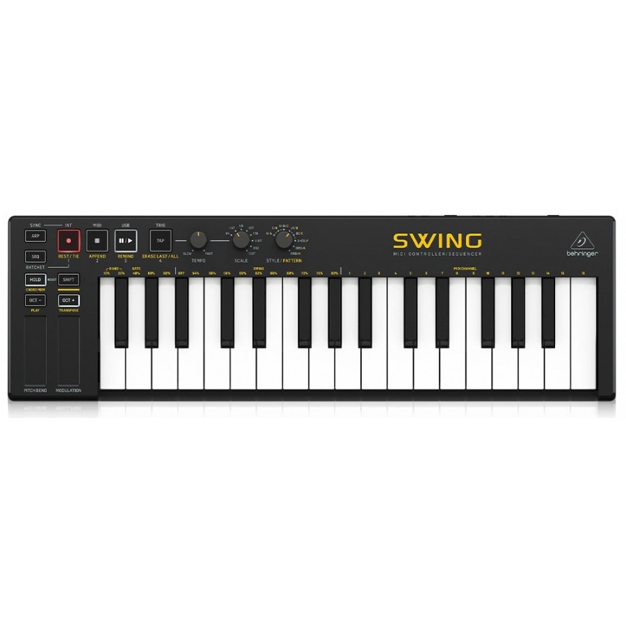 Behringer SWING MIDI Klavye - 32 Tuş