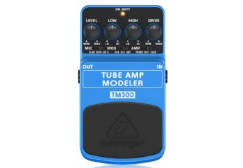 Behringer TM300 Tube Amp Modeler - Elektro Gitar Pedalı
