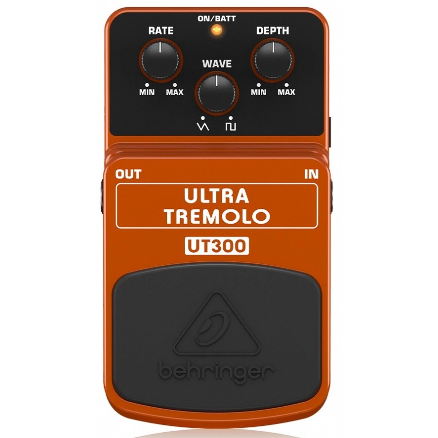 Behringer UT300 Ultra Tremolo Elektro Gitar Pedalı