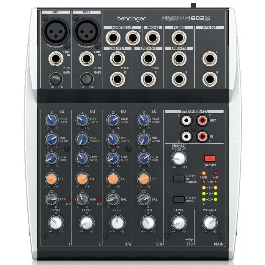 Behringer XENYX 802S Mikser
