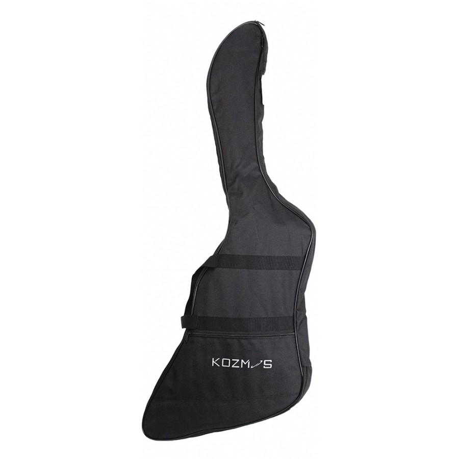 Kozmos KBAG-10ELEX-BK Explorer Kasa Elektro Gitar Taşıma Çantası