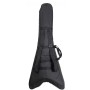 Kozmos KBAG-10ELV-BK V-Kasa Elektro Gitar Taşıma Çantası