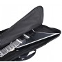 Kozmos KBAG-10ELV-BK V-Kasa Elektro Gitar Taşıma Çantası