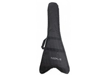 Kozmos KBAG-10ELV-BK - V-Kasa Elektro Gitar Taşıma Çantası