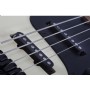 Schecter J-4 Sixx Worn Ivory Bas Gitar