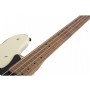 Schecter J-4 Sixx Worn Ivory Bas Gitar