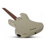 Schecter J-4 Sixx Worn Ivory Bas Gitar
