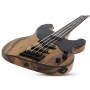 Schecter Model-T 4 Exotic Natural Satin Bas Gitar