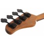 Schecter Model-T 4 Exotic Natural Satin Bas Gitar