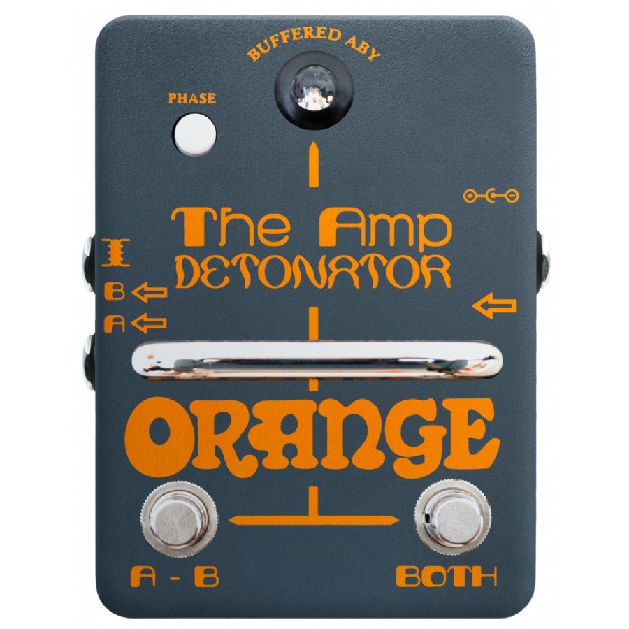 Orange The Amp Detonator Buffered A/B/Y Switcher Pedal