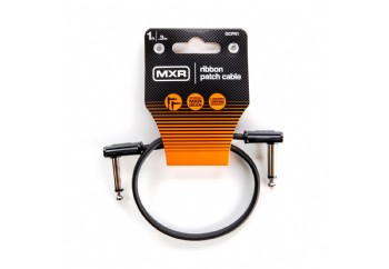 MXR DCPR1 1 Foot Ribbon Patch Cable - Pedal Ara Kablosu (30 cm)