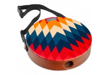 Mahalo MPJ1FB Lap Top Fabric Special Cajon - Kajon