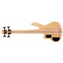 Mahalo MEB1PRO Natural Elektro Bas Ukulele