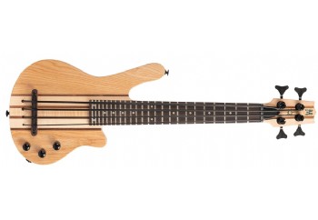 Mahalo MEB1PRO Natural - Elektro Bas Ukulele