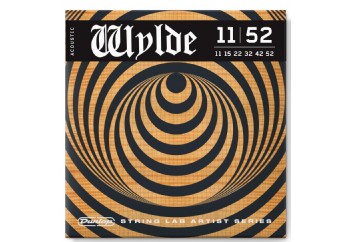 Jim Dunlop ZWAP1152 Zakk Wylde String Lab Takım Tel - Akustik Gitar Teli 11-52