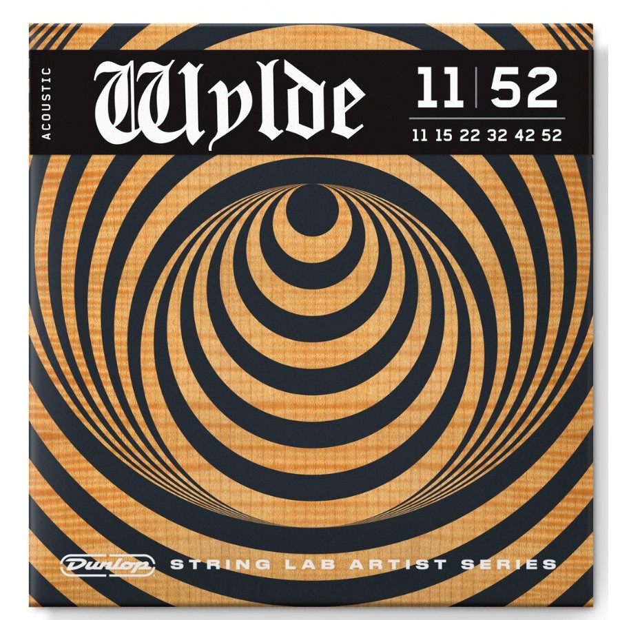 Jim Dunlop ZWAP1152 Zakk Wylde String Lab Takım Tel Akustik Gitar Teli 11-52