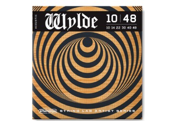 Jim Dunlop ZWAP1048 Zakk Wylde String Lab Takım Tel - Akustik Gitar Teli 10-48