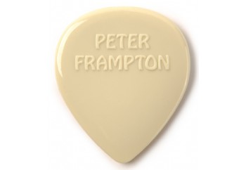 Jim Dunlop Peter Frampton Vintage Jazz Teardrop Picks White - PF599RWH - Pena