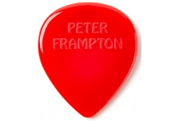 Jim Dunlop Peter Frampton Vintage Jazz Teardrop Picks Red - PF599RRD - Pena