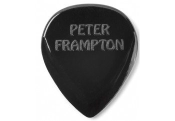 Jim Dunlop Peter Frampton Vintage Jazz Teardrop Picks Black - PF599RBK - Pena