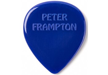 Jim Dunlop Peter Frampton Vintage Jazz Teardrop Picks Blue - PF599RBL - Pena