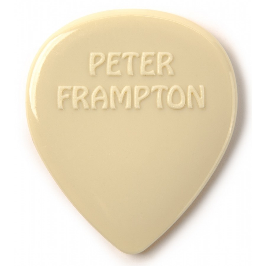 Jim Dunlop Peter Frampton Vintage Jazz Teardrop Picks White - PF599RWH Pena