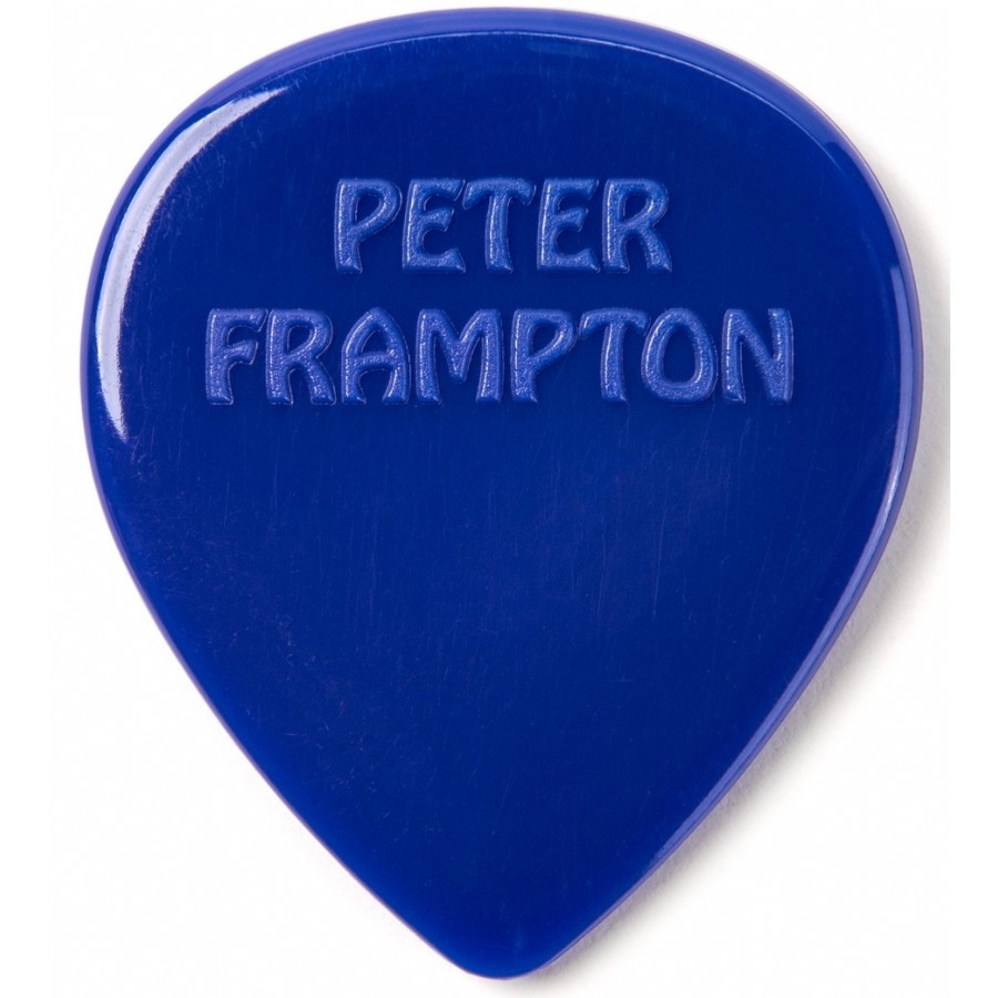 Jim Dunlop Peter Frampton Vintage Jazz Teardrop Picks Blue - PF599RBL Pena