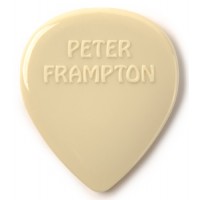Jim Dunlop Peter Frampton Vintage Jazz Teardrop Picks White - PF599RWH