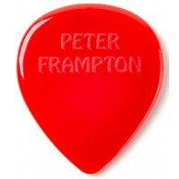Jim Dunlop Peter Frampton Vintage Jazz Teardrop Picks Red - PF599RRD