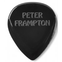 Jim Dunlop Peter Frampton Vintage Jazz Teardrop Picks Black - PF599RBK