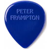Jim Dunlop Peter Frampton Vintage Jazz Teardrop Picks Blue - PF599RBL