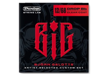 Jim Dunlop Bjorn Gelotte Artist Selected Custom Drop D Takım Tel - Elektro Gitar Teli 12-68