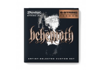 Jim Dunlop BEHN1156 Behemoth Artist-Selected Custom Guitar Strings Takım Tel - Elektro Gitar Teli 11-56