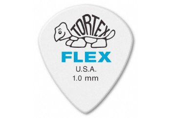 Jim Dunlop Tortex Flex Jazz III XL 466R100 - 1.00 mm - Pena