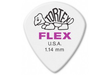 Jim Dunlop Tortex Flex Jazz III XL 466R114 - 1.14 mm - Pena