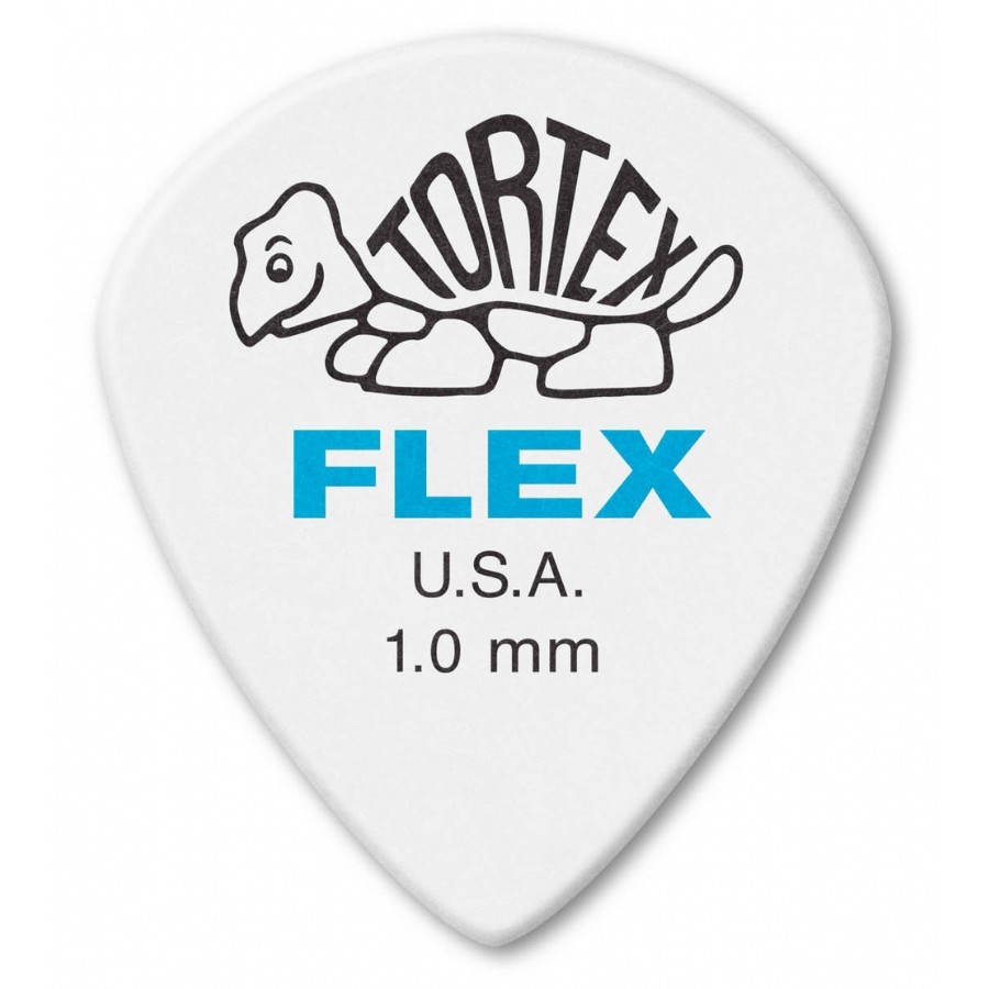 Jim Dunlop Tortex Flex Jazz III XL 466R100 - 1.00 mm Pena