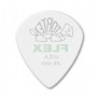 Jim Dunlop Tortex Flex Jazz III 468R088 - 0.88 mm 1 Adet Pena