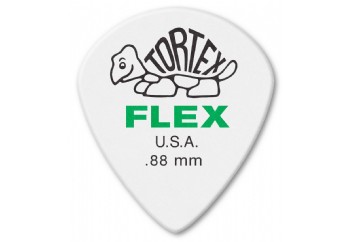 Jim Dunlop Tortex Flex Jazz III 468R088 - 0.88 mm - 1 Adet Pena