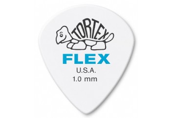 Jim Dunlop Tortex Flex Jazz III 468R100 - 1.00 mm - 1 Adet Pena