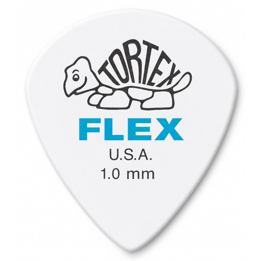 Jim Dunlop Tortex Flex Jazz III 468R100 - 1.00 mm 1 Adet Pena