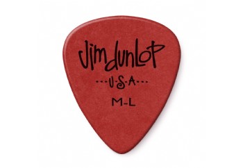 Jim Dunlop Polys Picks 479RML - Red - Medium Light - 1 Adet Pena