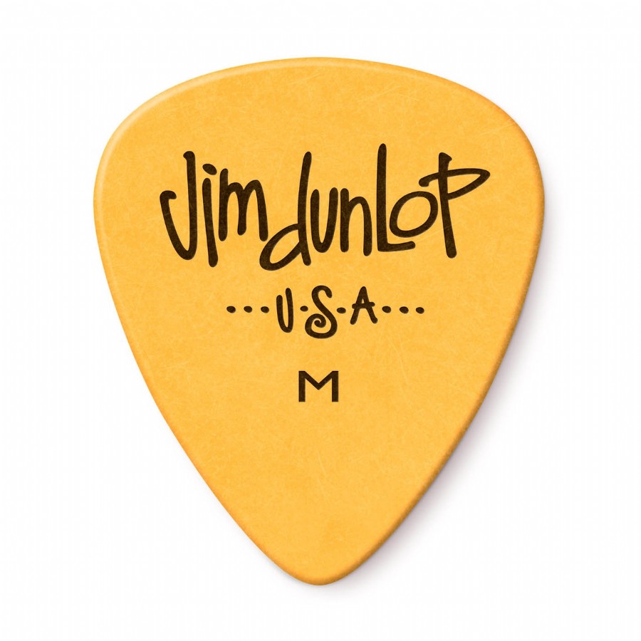 Jim Dunlop Polys Picks 479RMD - Yellow - Medium 1 Adet Pena