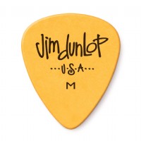Jim Dunlop Polys Picks 479RMD - Yellow - Medium